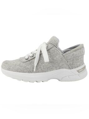 NWOB Zeba Women's Gray Hands Free Slip-On Walking Shoes Size: 9